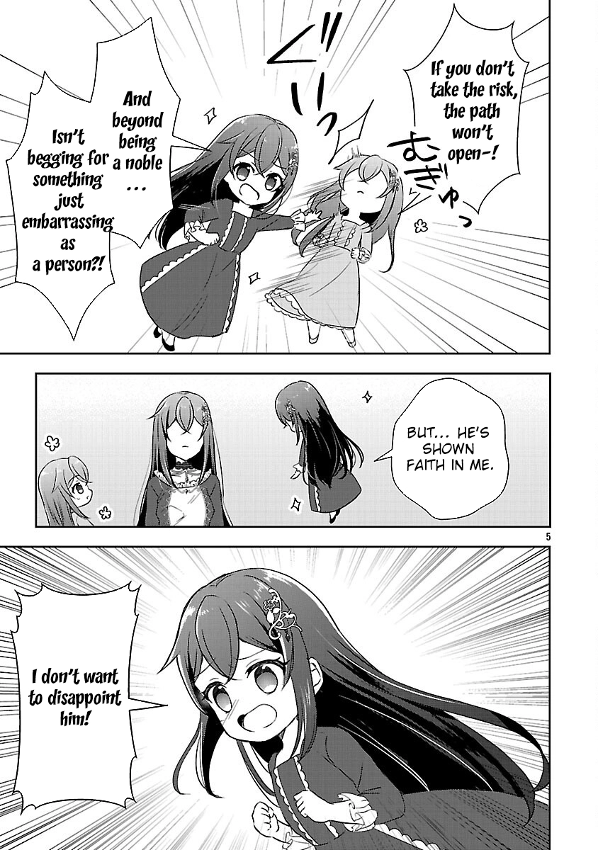 I Failed to Become a Saint, but Even Hiding Quietly Still Causes Trouble. Chapter 8 Page 7